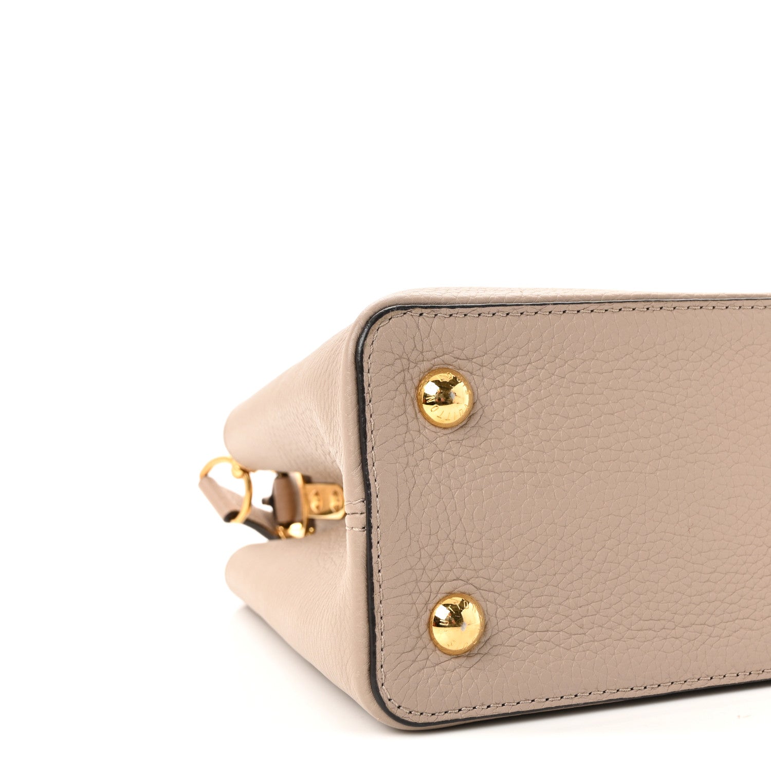 Louis Vuitton Taurillon Capucines PM Galet 14 of 17