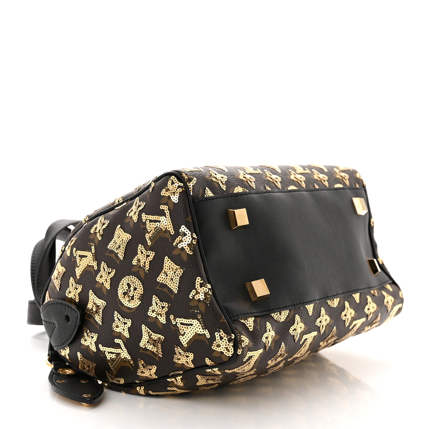 Monogram Sequins Eclipse Speedy 28 Gold
