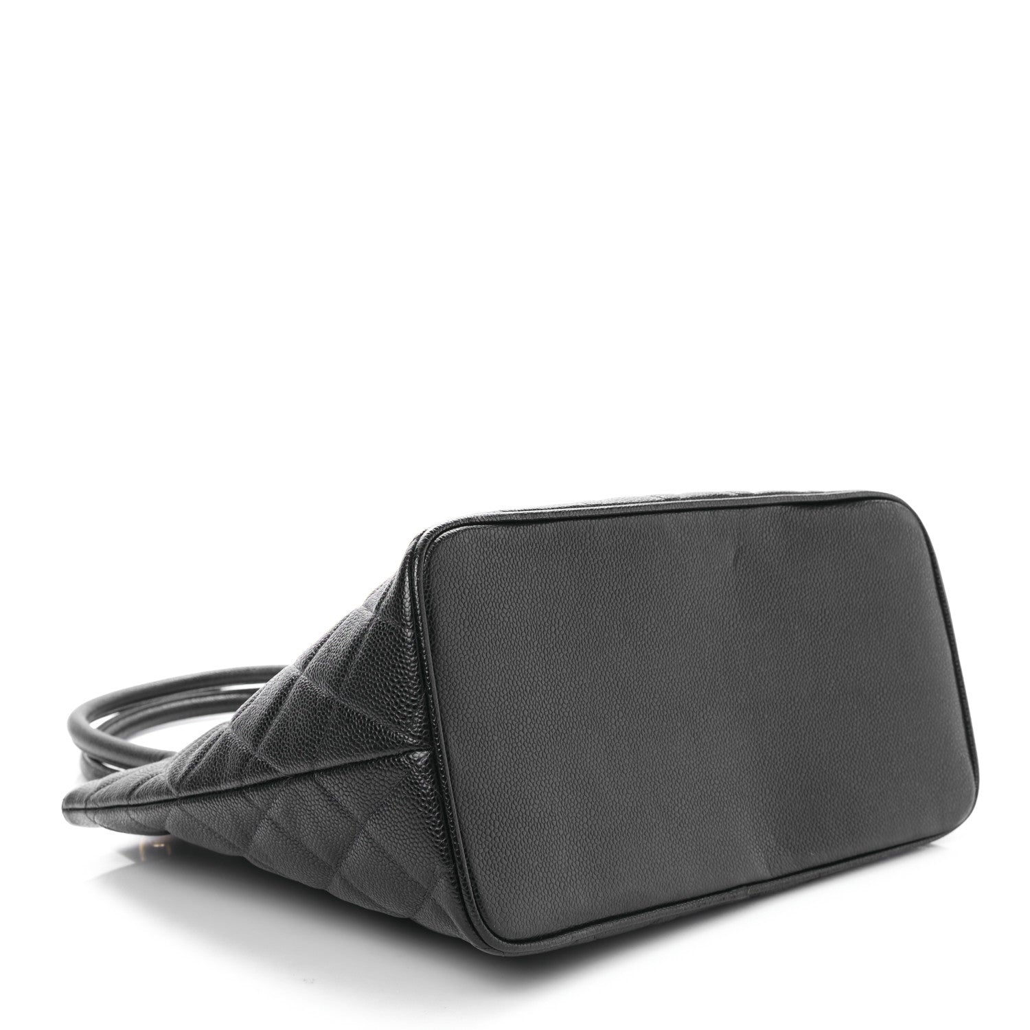 Chanel Caviar Quilted Medallion Tote Black 4 of 9