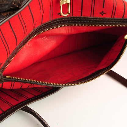 Louis Vuitton Damier Ebene Neverfull GM 8 of 8