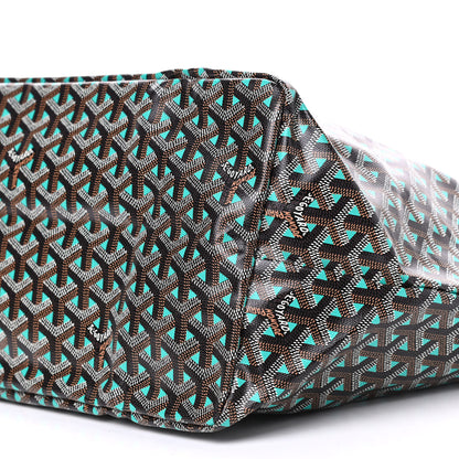 Goyard Goyardine Saint Louis Claire Voie GM Black Opaline 5 of 10