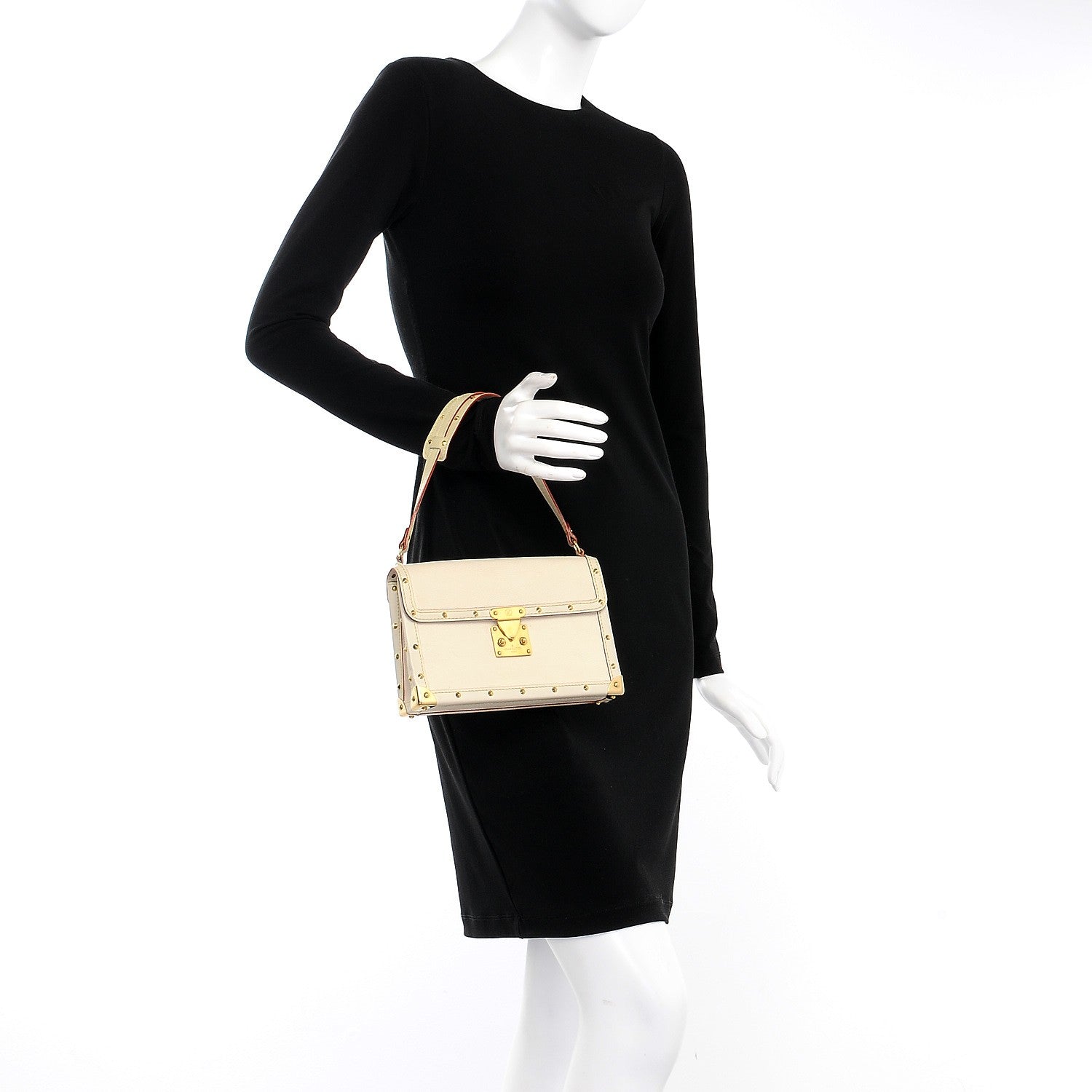Louis Vuitton Suhali L Aimable White 2 of 14