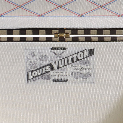 Louis Vuitton Damier 1895 Ladies Hat Trunk Mini Malle Chapeaux Jewelry Box VIP 6 of 6