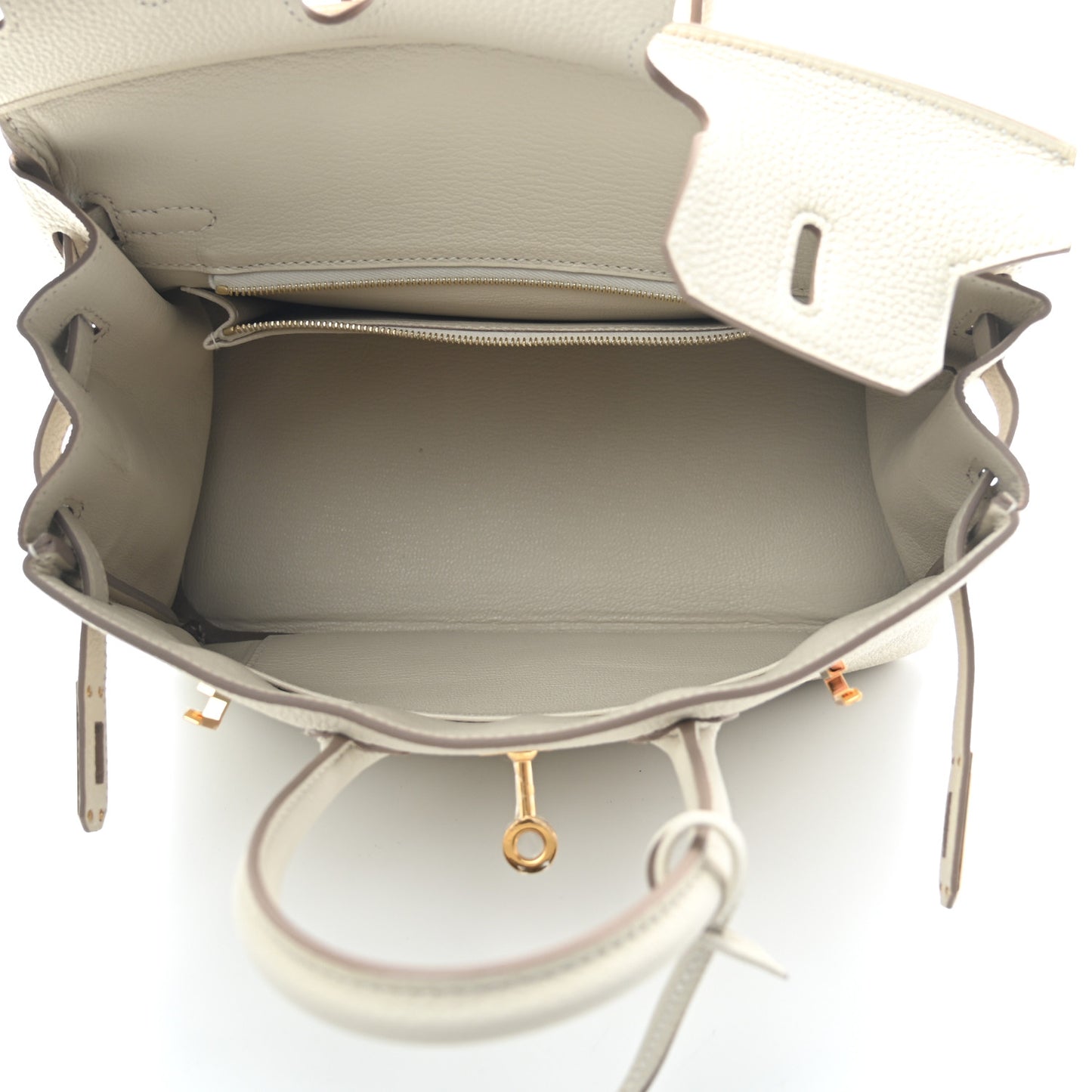 Togo Birkin 25 Craie