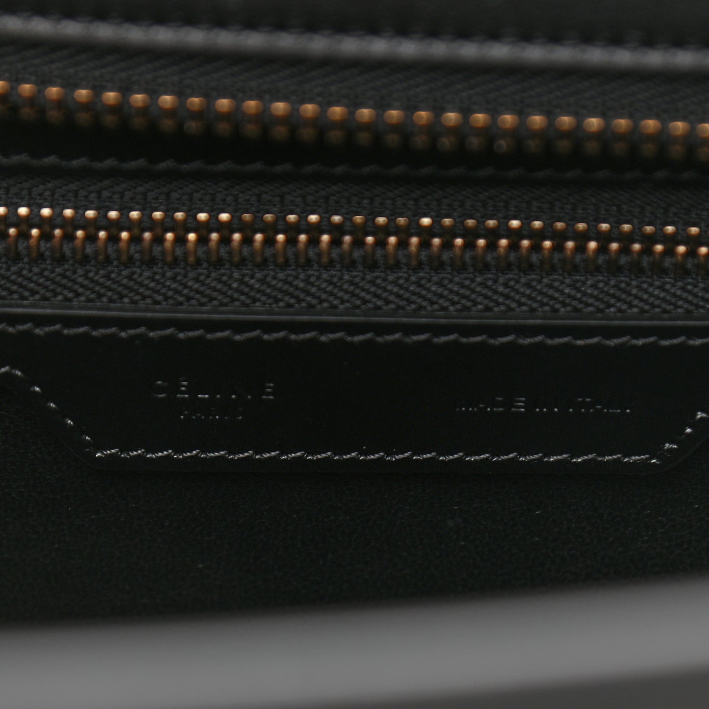 Smooth Calfskin Nubuck Micro Tri-Color Luggage Light Taupe Fox Red