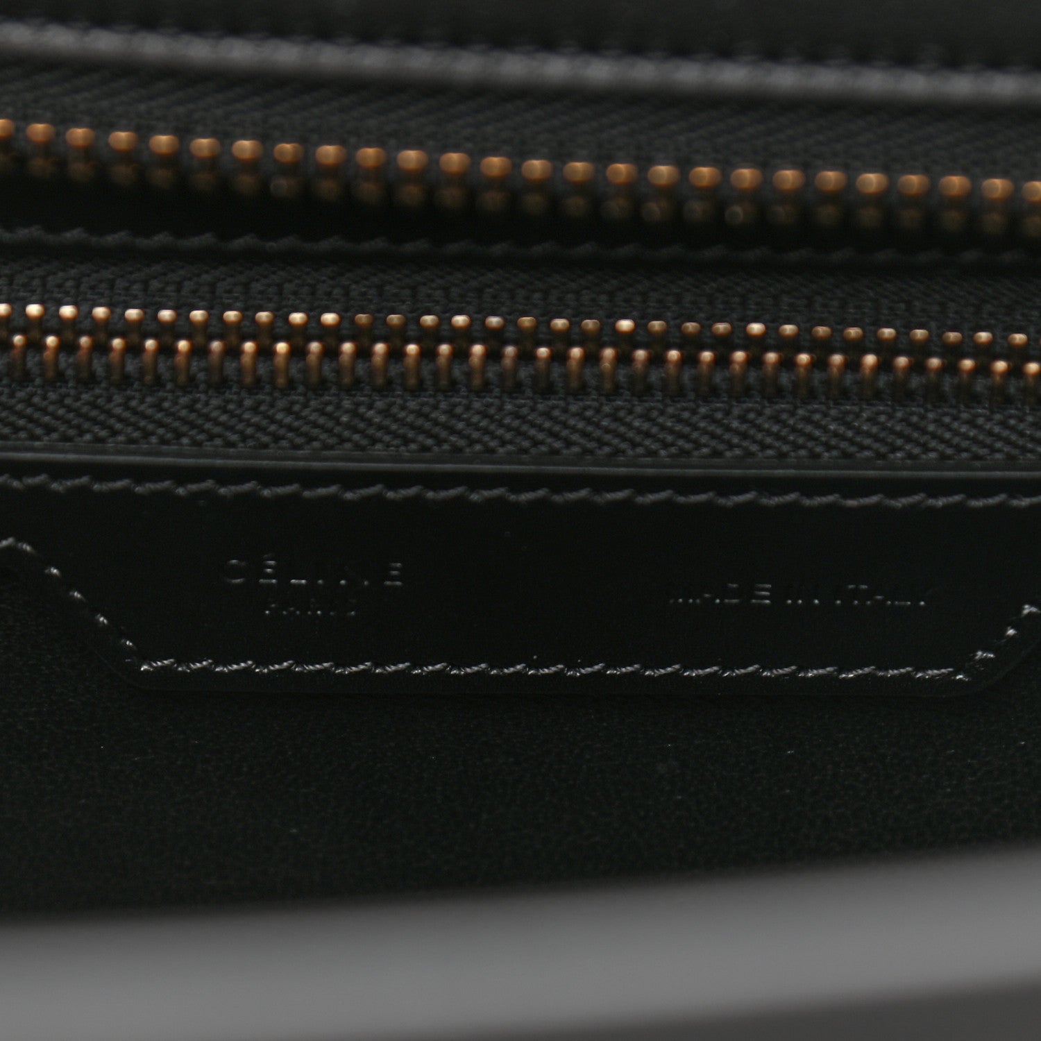 Celine Smooth Calfskin Nubuck Micro Tri-Color Luggage Light Taupe Fox Red 6 of 9