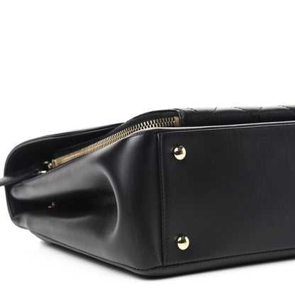 Chanel Caviar Quilted Large Business Affinity Flap Black 8 of 10