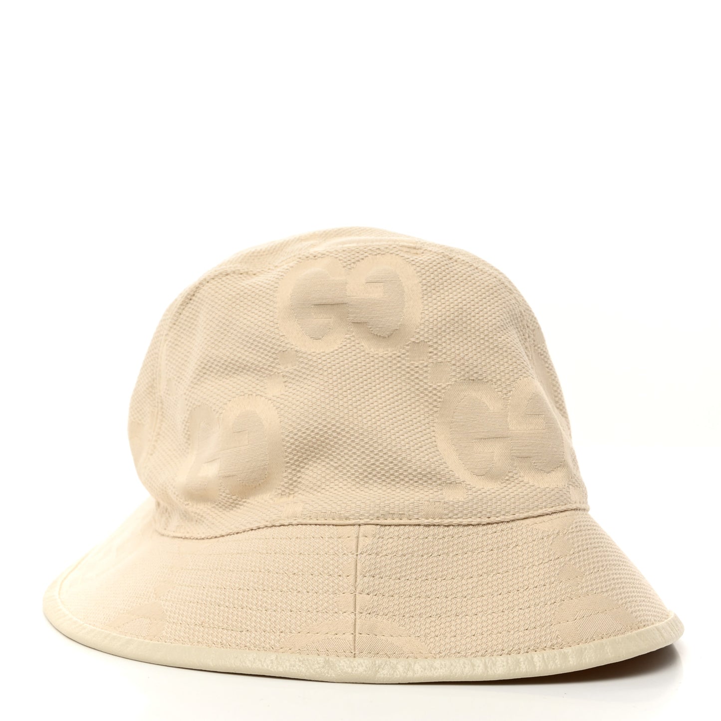 Monogram Jumbo GG Mosteria Bucket Hat L Beige