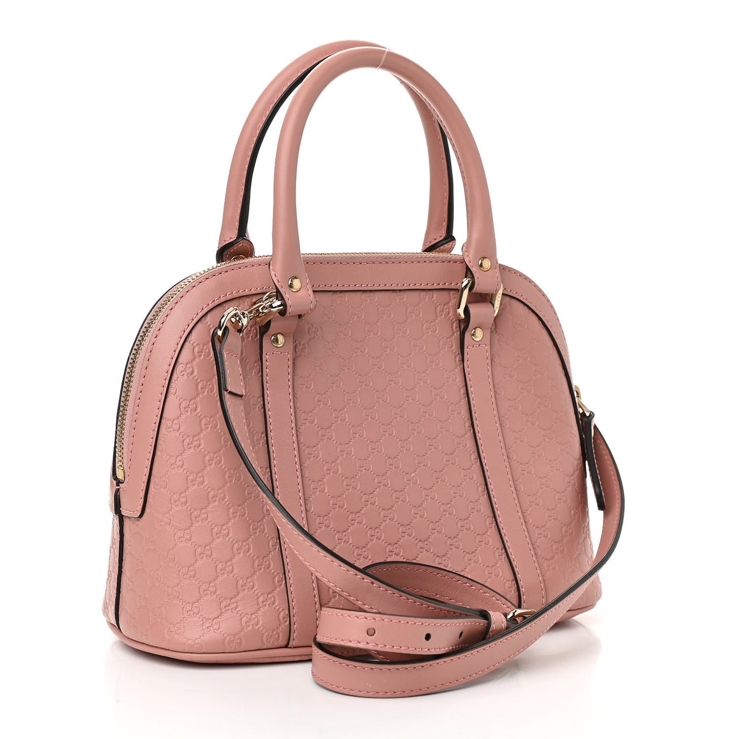 Microguccissima Mini Dome Bag Soft Pink