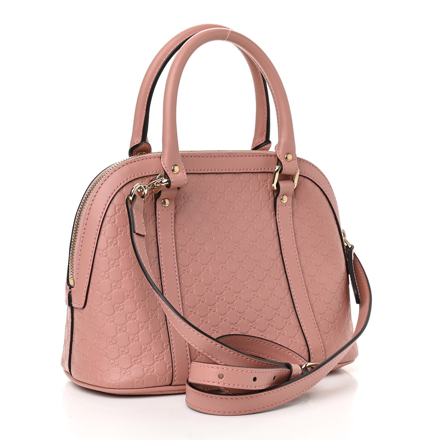 Gucci Microguccissima Mini Dome Bag Soft Pink 3 of 12