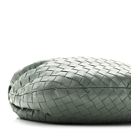 Bottega Veneta Nappa Intrecciato Teen Jodie Hobo Aloe 9 of 10