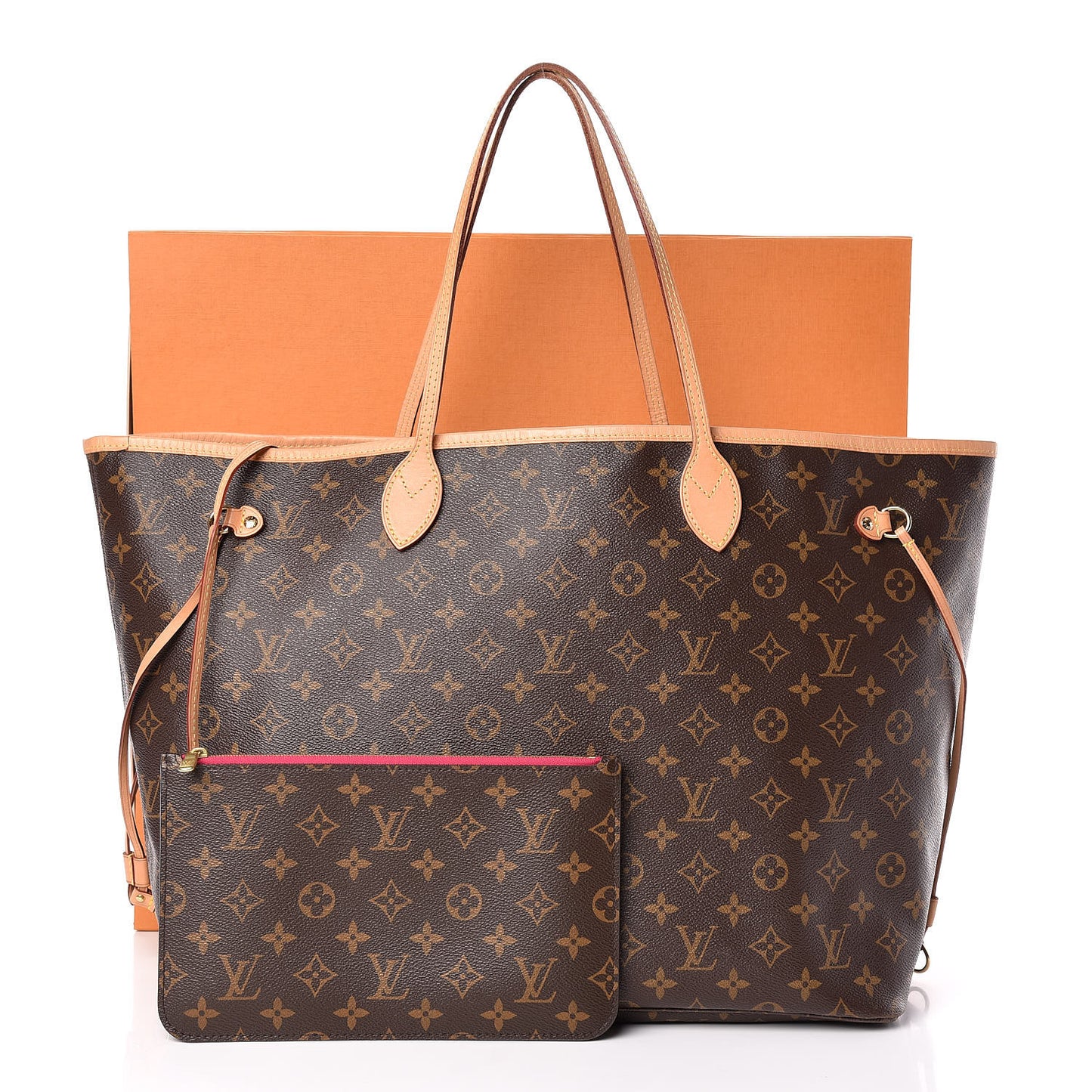Monogram Neo Neverfull GM Pivoine