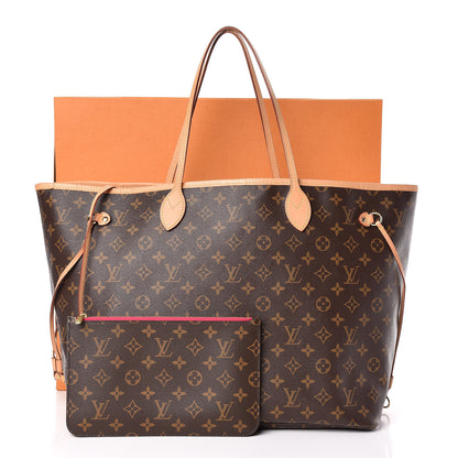 Louis Vuitton Monogram Neo Neverfull GM Pivoine 13 of 13