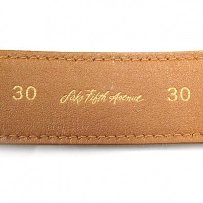 Louis Vuitton Monogram Belt w Gold Buckle Vintage Saks 3 of 4