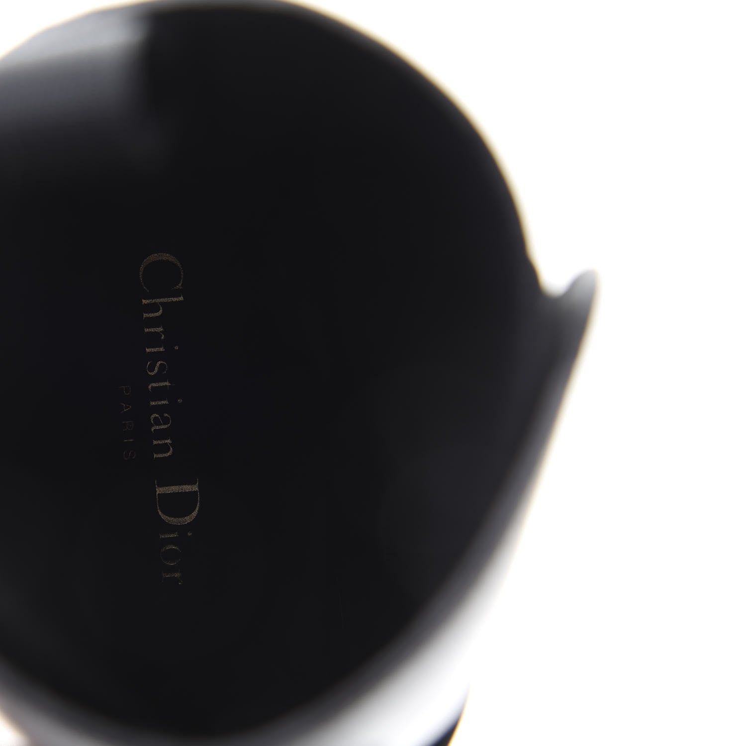 Christian Dior Calfskin Empreinte Ankle Boot 38 Black 6 of 8