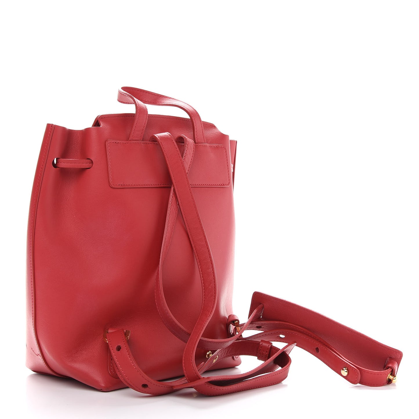 Vegetable Tanned Calfskin Mini Backpack Flamma
