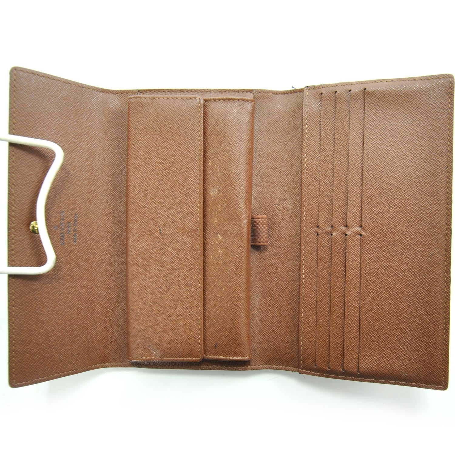 Louis Vuitton Monogram Porte Tresor International Wallet 5 of 8