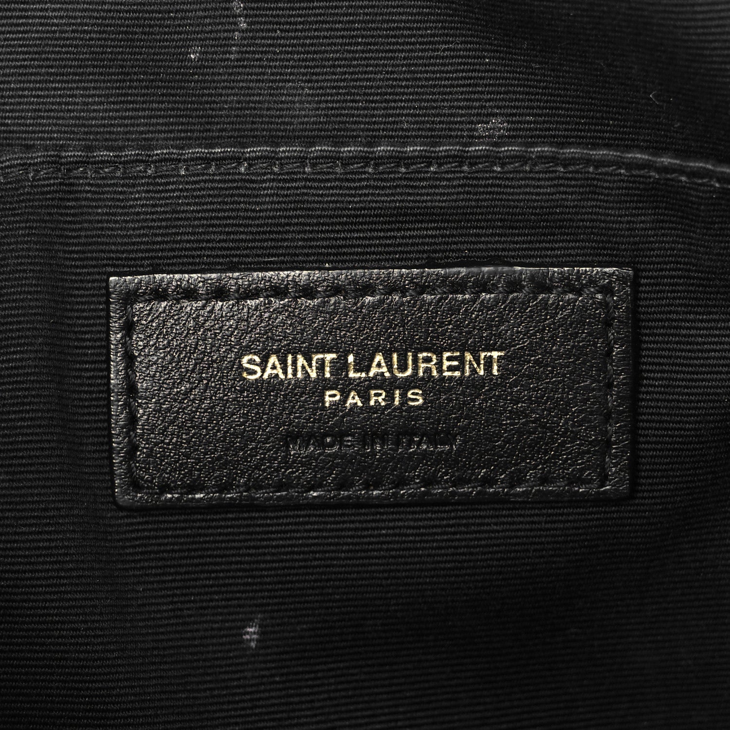 Saint Laurent Calfskin Matelasse Monogram Lou Camera Bag Cinnamon 6 of 11