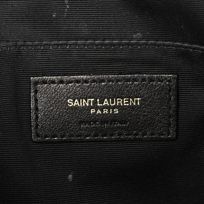 Saint Laurent Calfskin Matelasse Monogram Lou Camera Bag Cinnamon 6 of 11