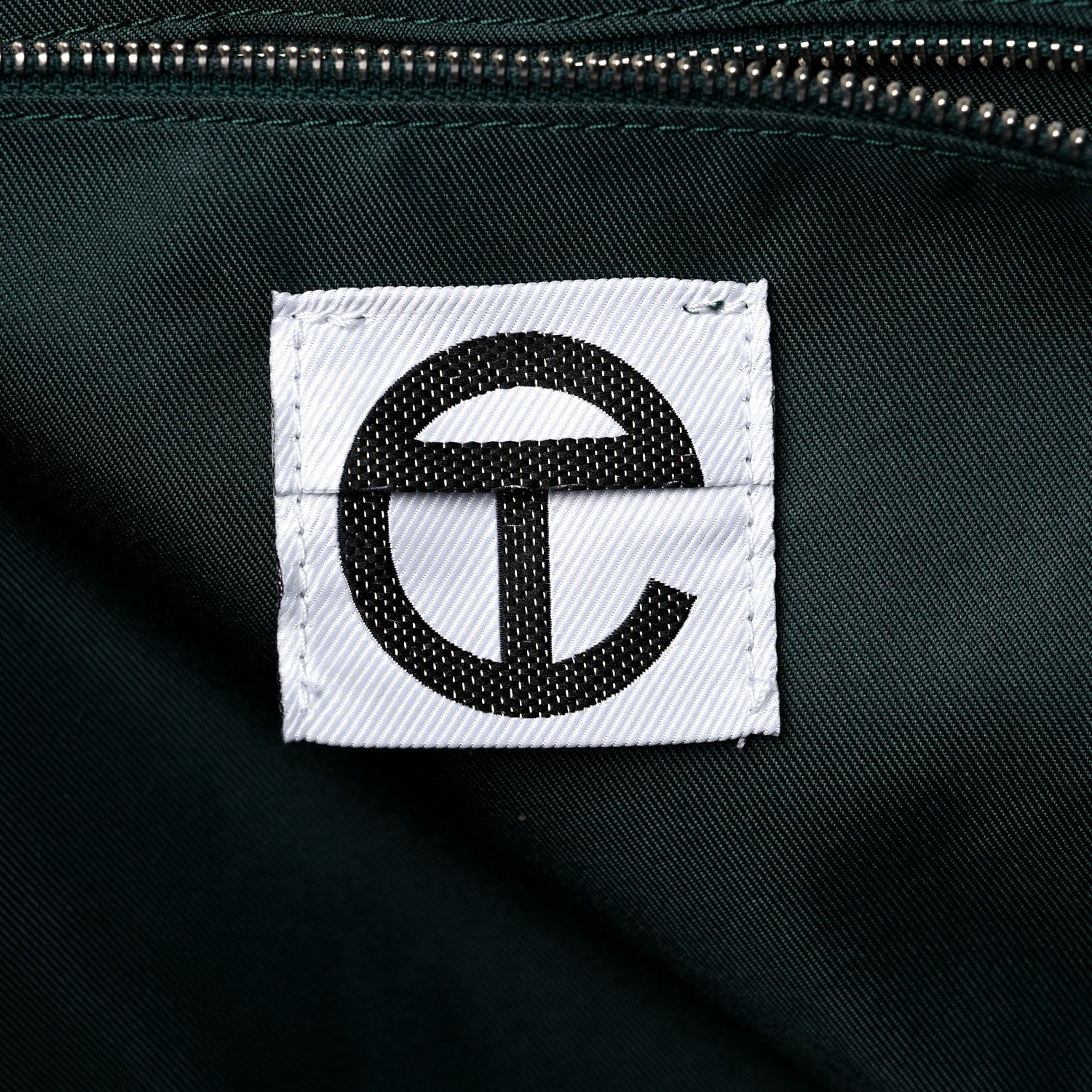 Telfar Vegan Leather Large Shopping Bag Dark Olive 6 of 9