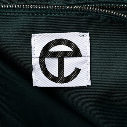 Telfar Vegan Leather Large Shopping Bag Dark Olive 6 of 9