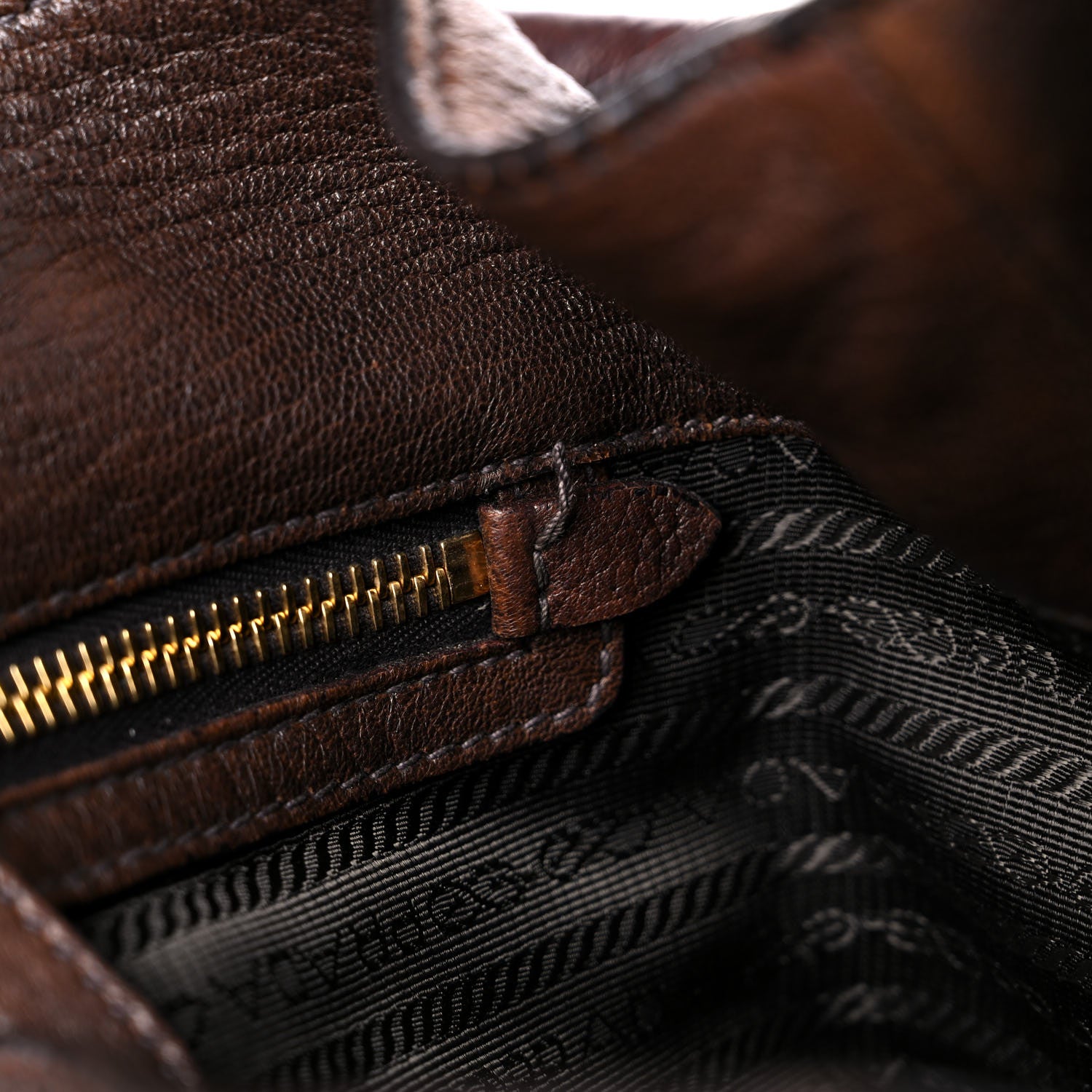 Prada Cervo Antik Hobo Bruciato 15 of 31