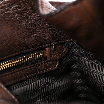 Prada Cervo Antik Hobo Bruciato 15 of 31