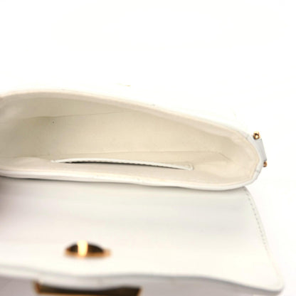 Louis Vuitton Calfskin New Wave Multi Pochette Snow 11 of 14