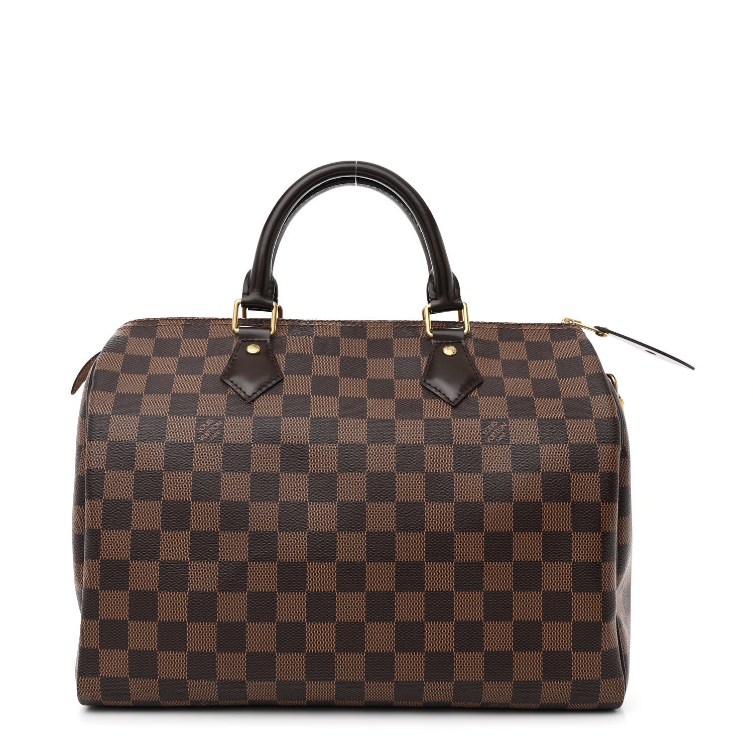 Louis Vuitton Damier Ebene Speedy 30 1 of 10