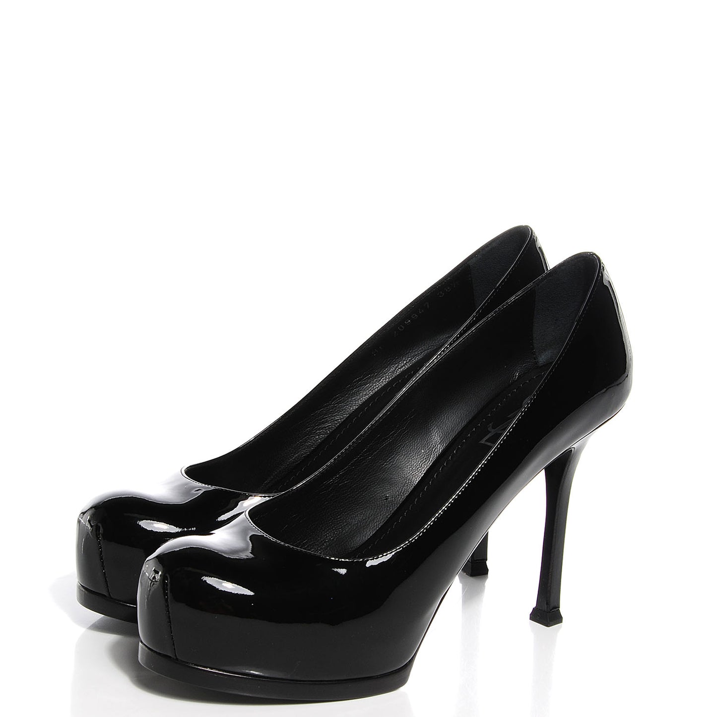 Patent Vernice Tribtoo 80 Pumps 38.5 Black