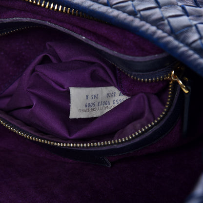 Bottega Veneta Nappa Intrecciato Medium Veneta Hobo Ink 8 of 10