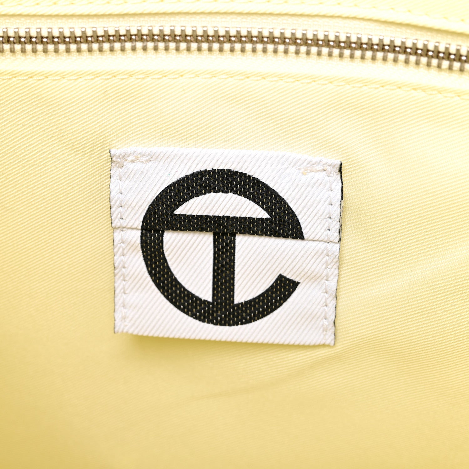 Telfar Vegan Leather Medium Shopping Bag Glue 6 of 10