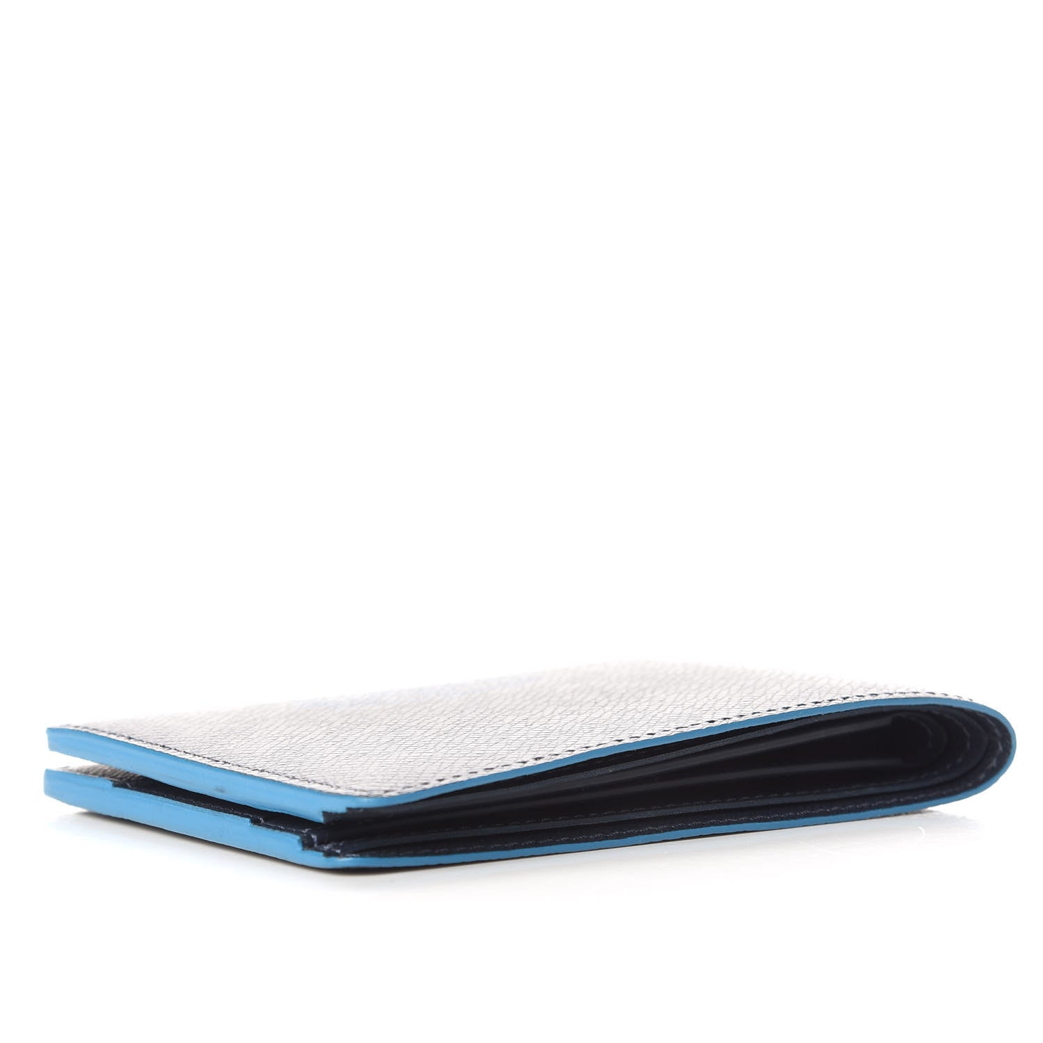 Louis Vuitton Taiga Articles De Voyage Multiple Wallet Blue Marine 7 of 8