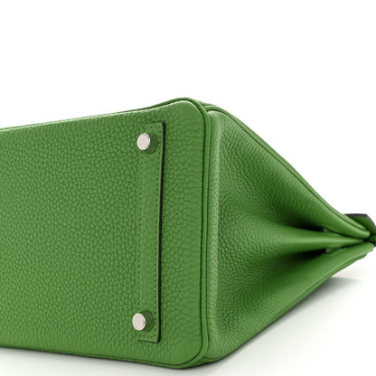 Hermes Togo Birkin 30 Vert Yucca 10 of 13
