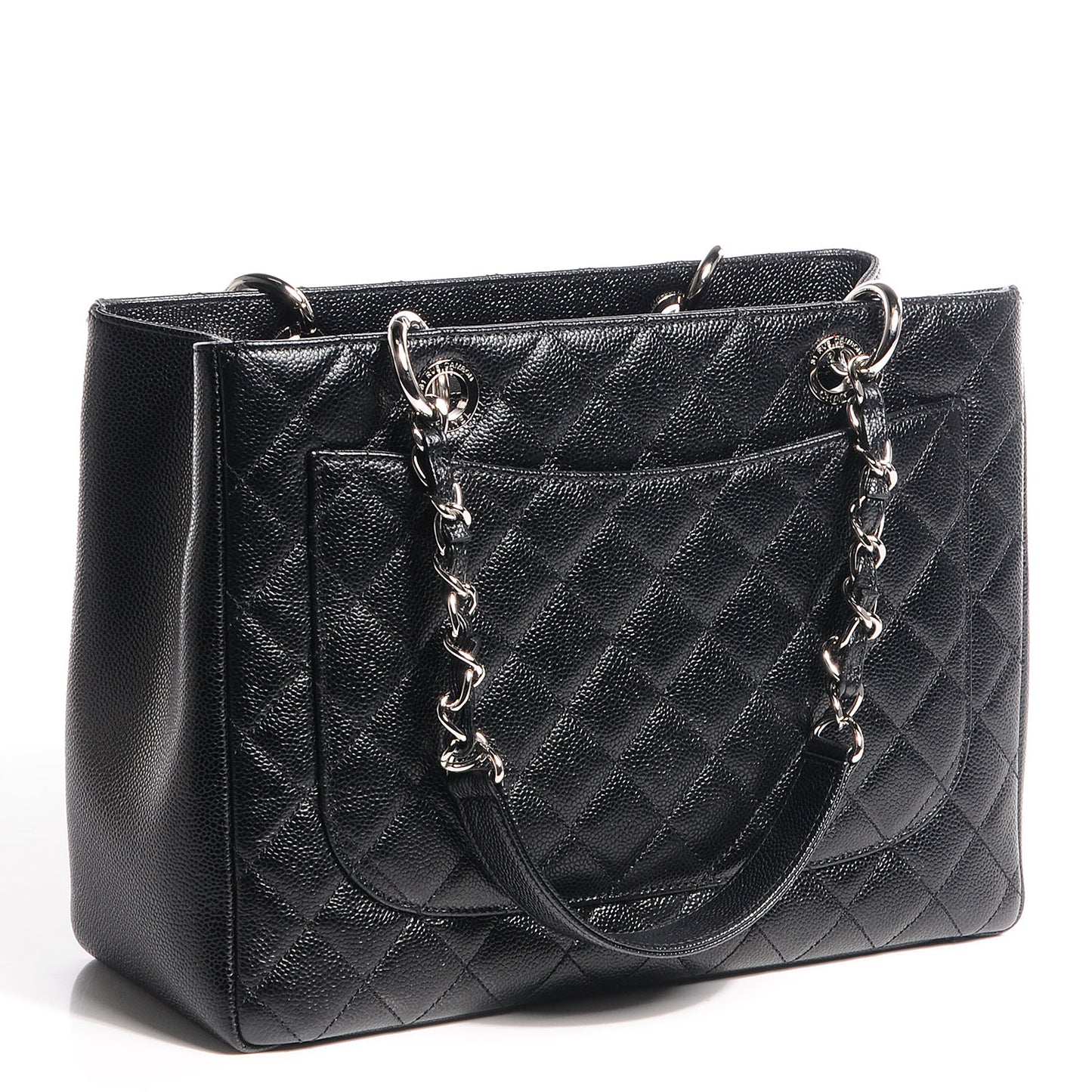 Caviar Grand Shopping Tote GST Black