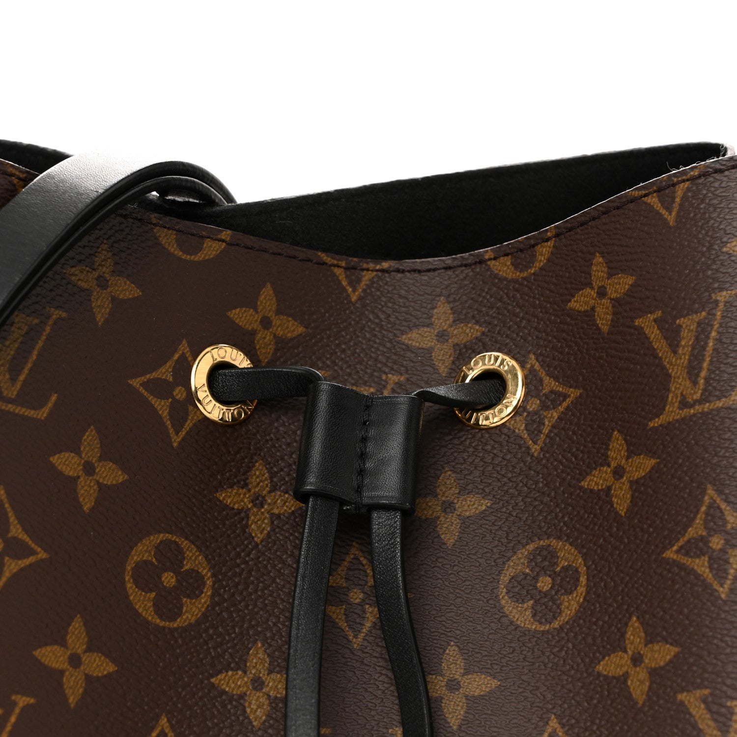 Louis Vuitton Monogram Neonoe MM Black 12 of 25