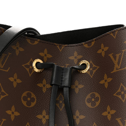 Louis Vuitton Monogram Neonoe MM Black 12 of 25