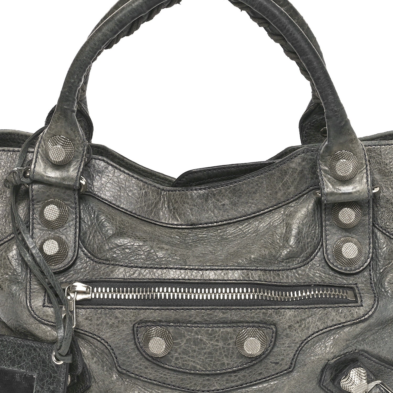 Balenciaga Agneau Giant 21 Silver Hardware City Anthracite 8 of 11