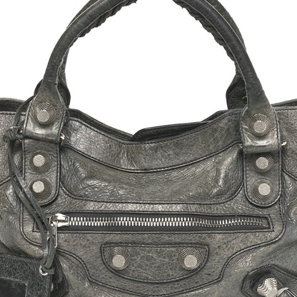 Balenciaga Agneau Giant 21 Silver Hardware City Anthracite 8 of 11