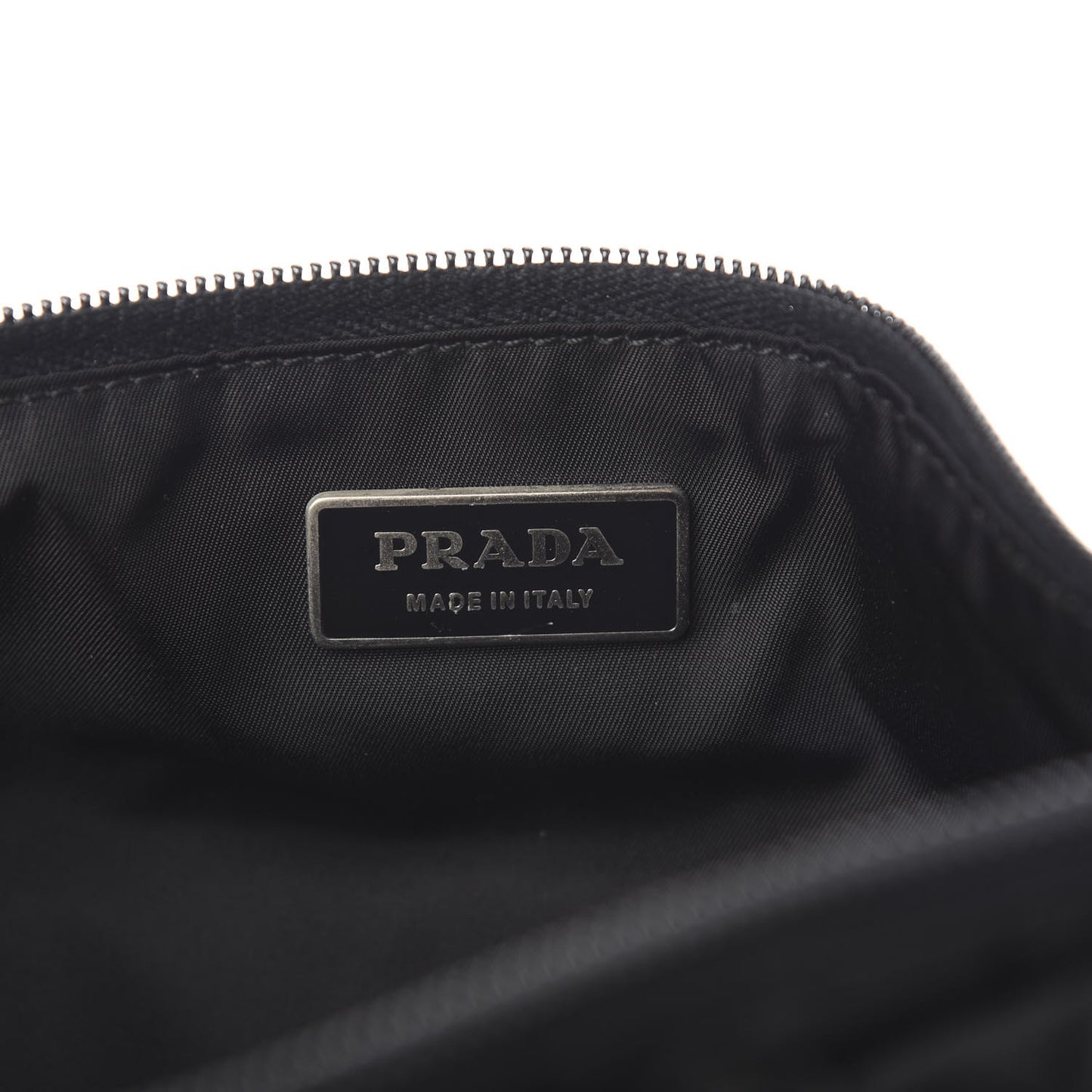 Tessuto Nylon Belt Bag Black