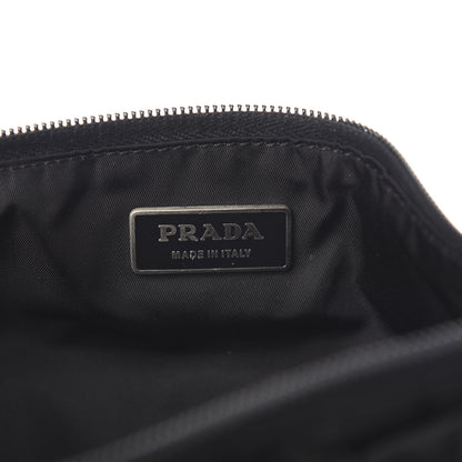 Prada Tessuto Nylon Belt Bag Black 6 of 9