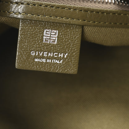 Givenchy Calfskin Medium Voyou Bag Dark Khaki 6 of 10