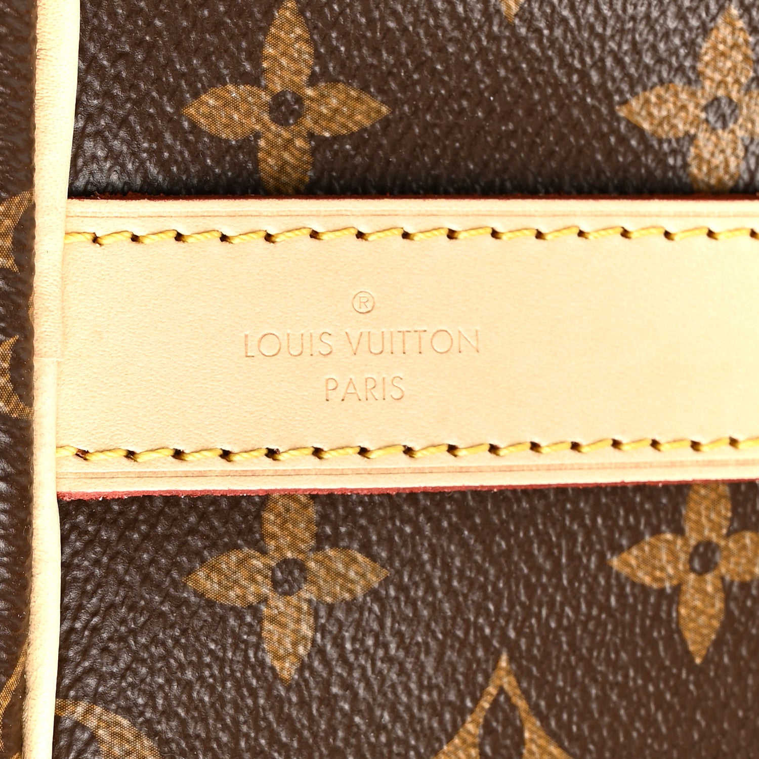 Louis Vuitton Monogram Keepall Bandouliere 55 6 of 10