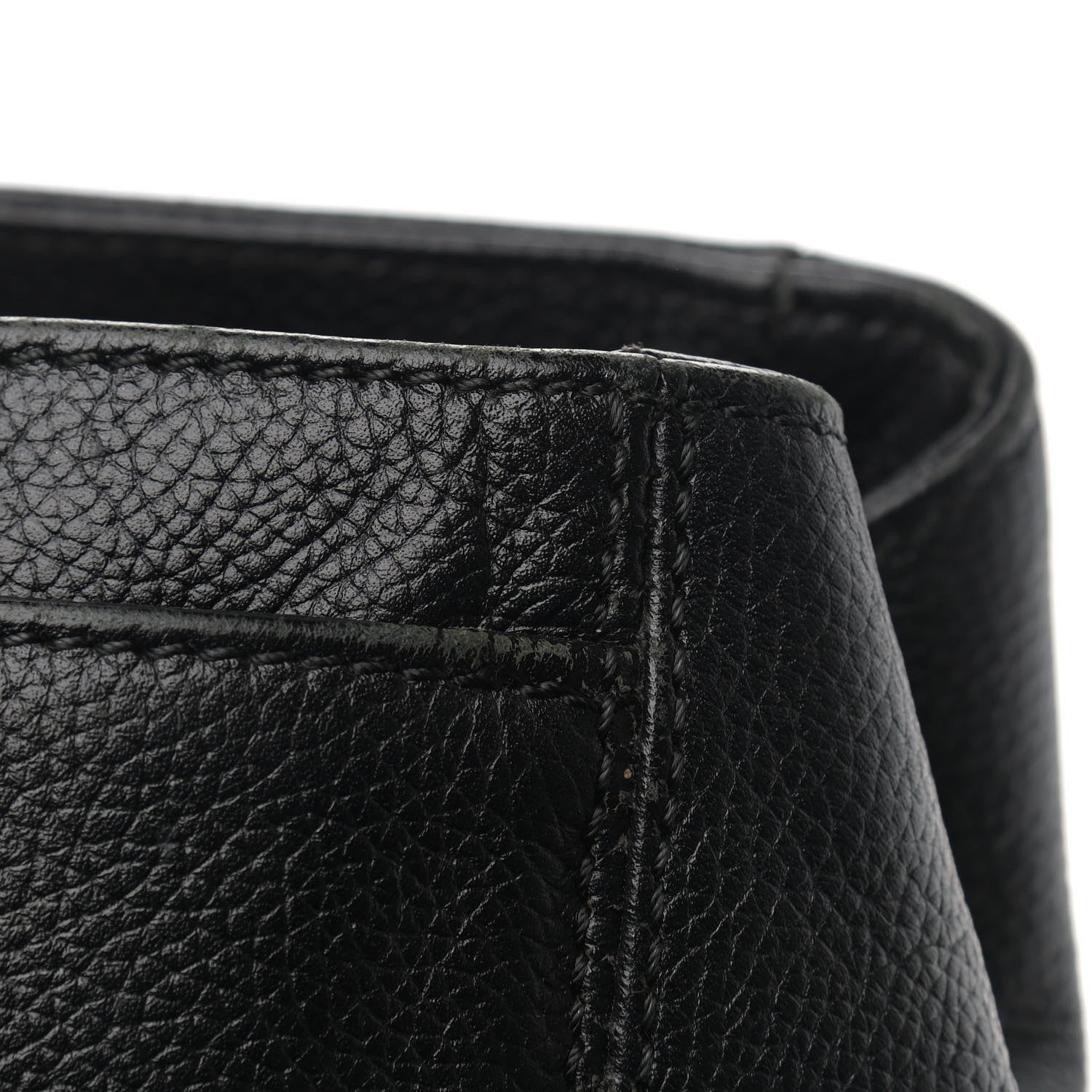 Chanel Calfskin Cerf Executive Shopper Tote Black 15 of 15