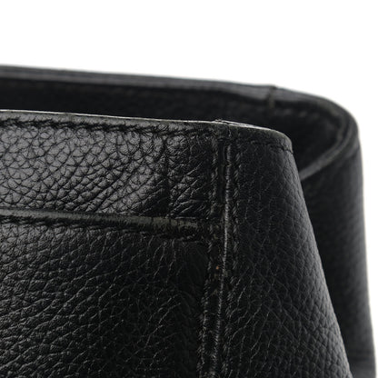Chanel Calfskin Cerf Executive Shopper Tote Black 15 of 15