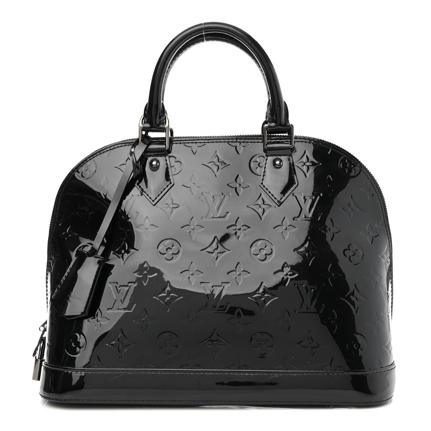 Louis Vuitton Vernis Alma PM Noir Magnetique 1 of 8