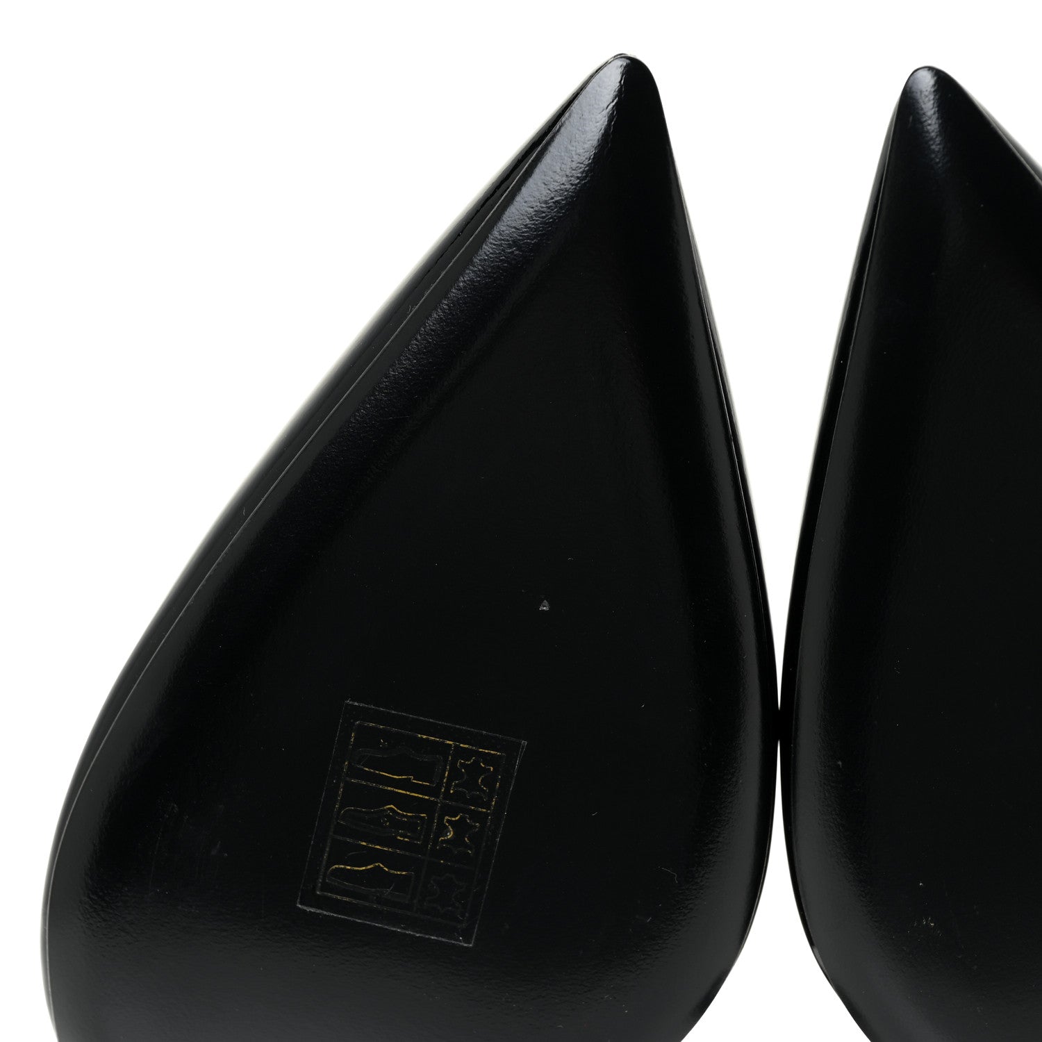 Saint Laurent Patent Opyum 110 Pumps 38 Black 6 of 16