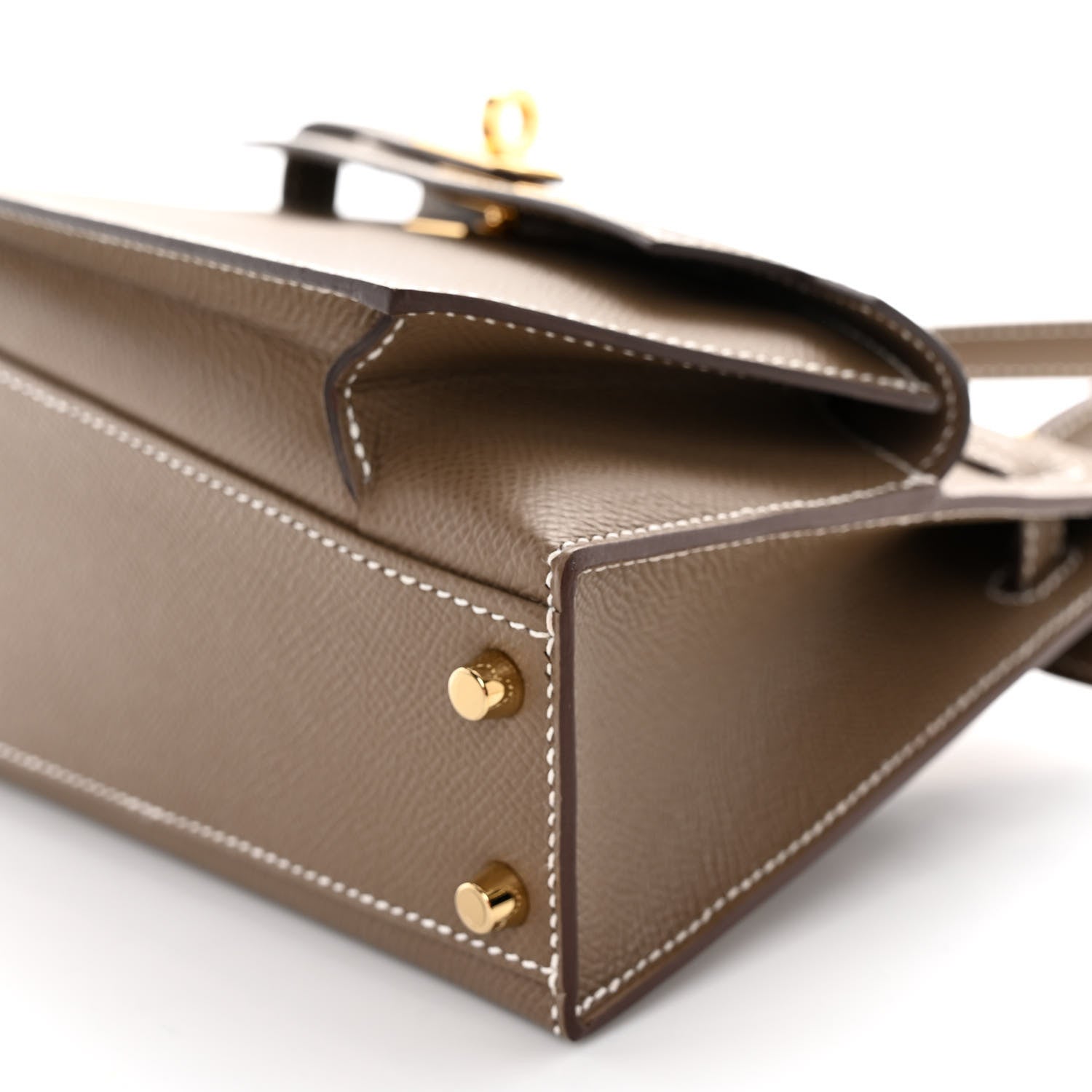 Hermes Epsom Kelly En Desordre Sellier 20 Etoupe 10 of 11