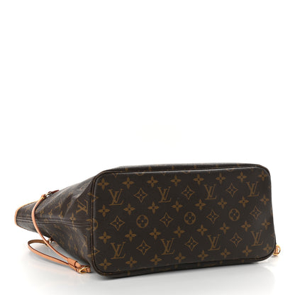 Louis Vuitton Monogram Neverfull MM 4 of 10