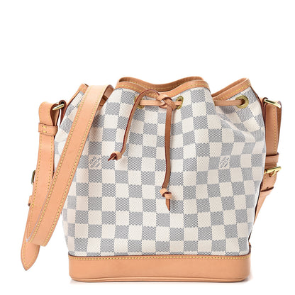 Louis Vuitton Damier Azur Noe BB 1 of 12